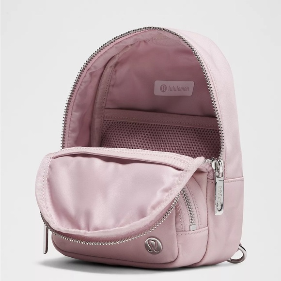 Lululemon Everywhere Small Sling Bag- Pink Haze - Picture 4 of 5